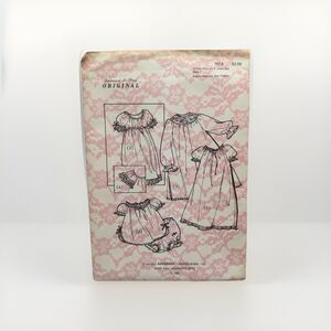 Dolores of St Paul Original 7013 Childs Peignoir Gown Set Size 7 Vintage 1970